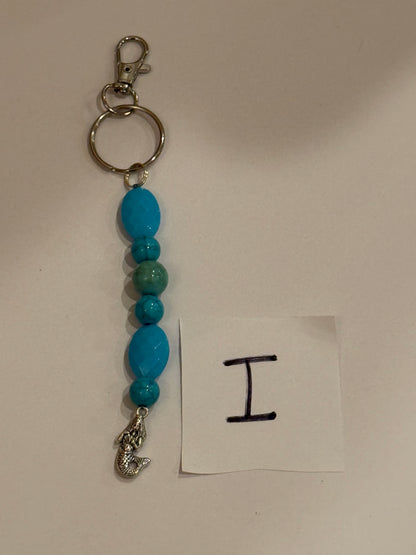 Beaded Keychains / Bag Charms