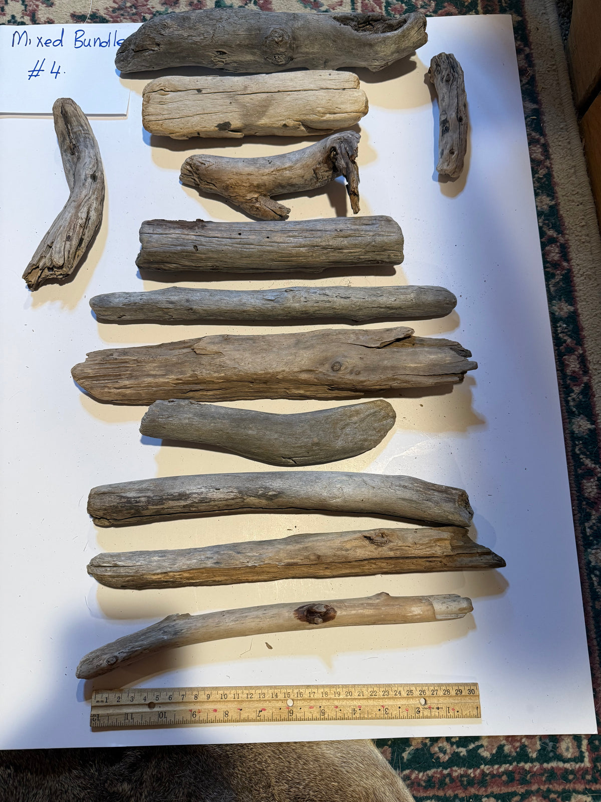 Hand-Collected California Driftwood Mixed Bundle