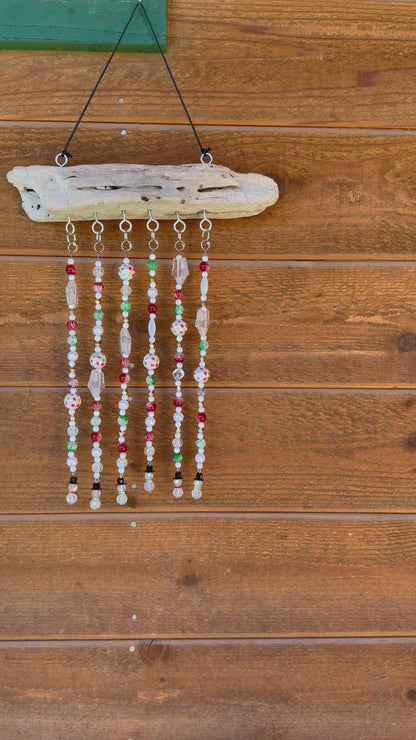 Driftwood Christmas Suncatcher - 3