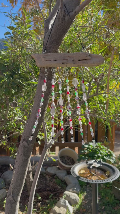 Driftwood Christmas Suncatcher - 3