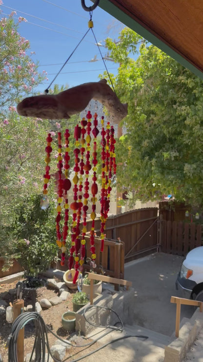 Sunset inspired Suncatcher